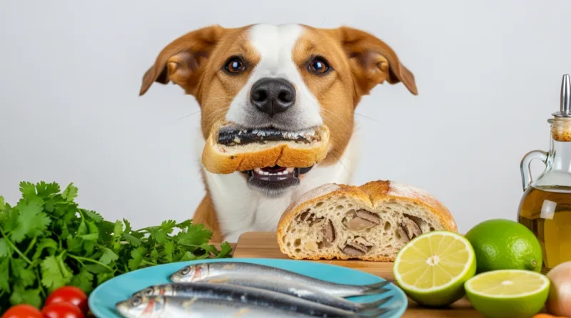 Pan de sardinas: Un premio rico en Omega-3