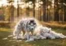 Muda del Husky Siberiano: Guía Completa de Pelo y Cuidados