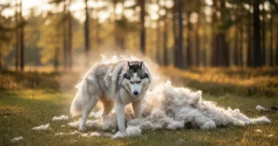 Muda del Husky Siberiano: Guía Completa de Pelo y Cuidados