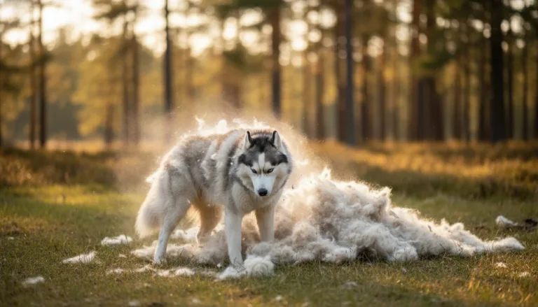 Muda del Husky Siberiano: Guía Completa de Pelo y Cuidados