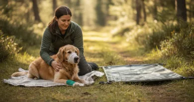 Primeros auxilios para perros