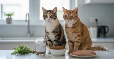 Dietas para gatos hipertiroideos