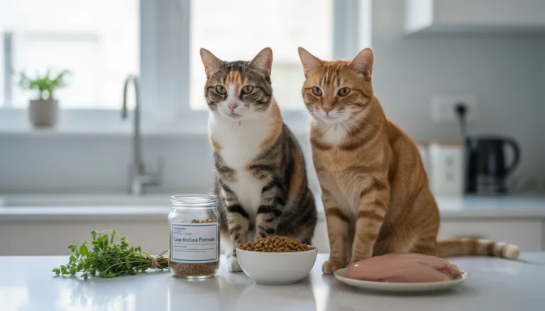 Dietas para gatos hipertiroideos