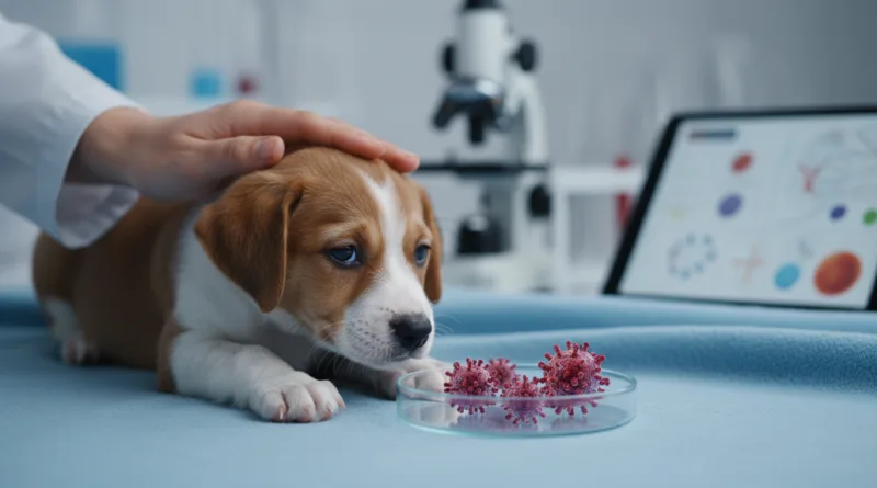 síntomas parvovirus canino