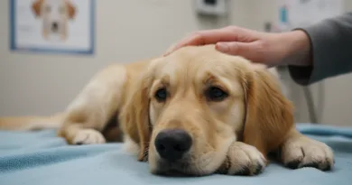 síntomas de moquillo en perros