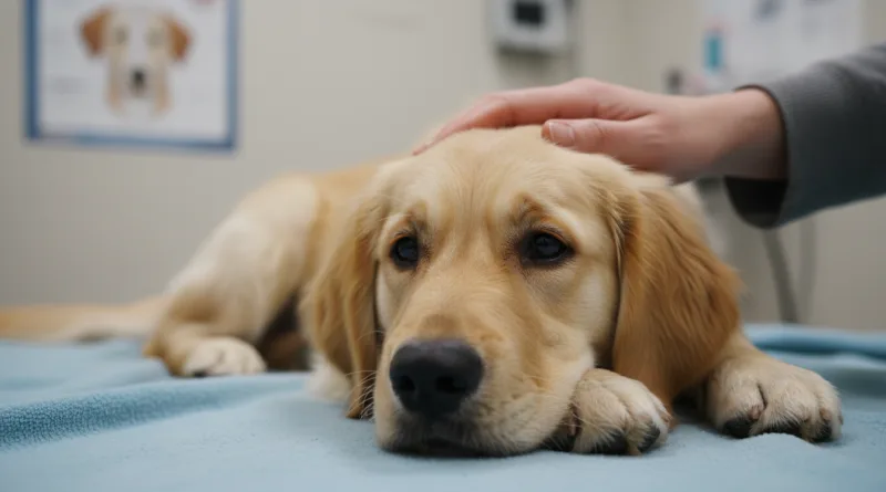 síntomas de moquillo en perros