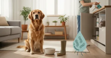 Leptospirosis en perros: riesgos para humanos y prevención en casa