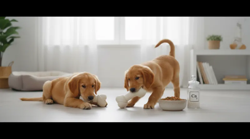 Desarrollo óseo canino