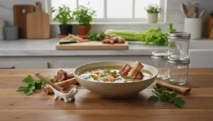 Beneficios caldo de huesos perros