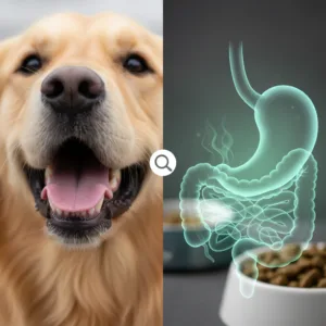 mal aliento en perros causas