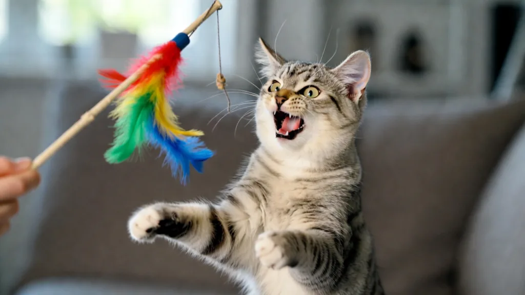 Gato agresivo: ¿Juego brusco o ataque real?