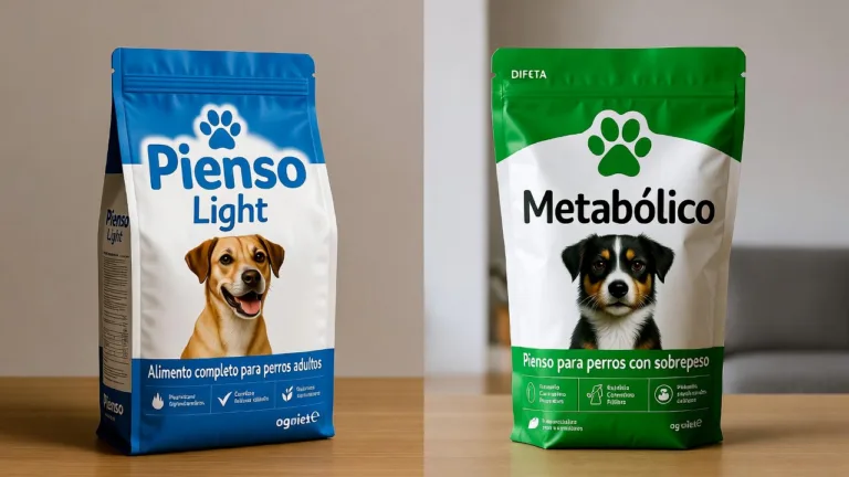 Pienso Light vs. Metabólico: ¿Cuál baja peso?