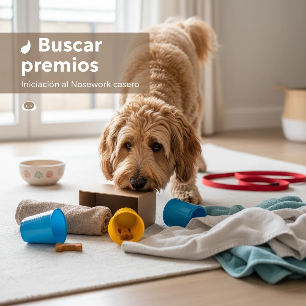 Estimulación mental canina