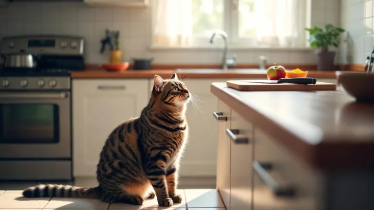 Gato en la encimera: Trucos para que deje de subir