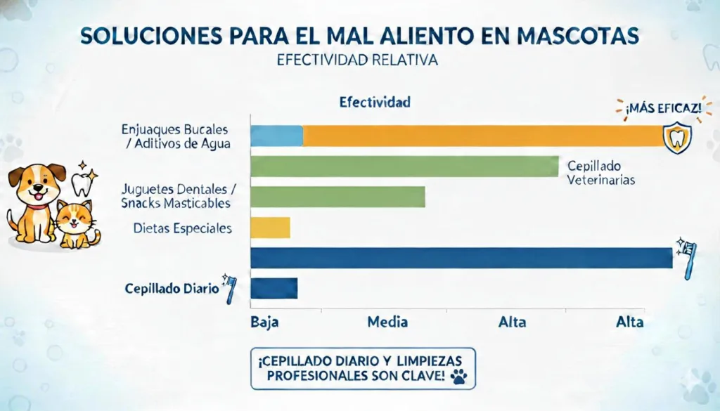 Mal Aliento Mascotas: Causas y Soluciones Efectivas 